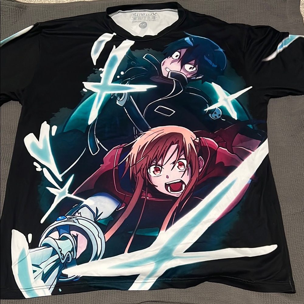 Sword art online shirt